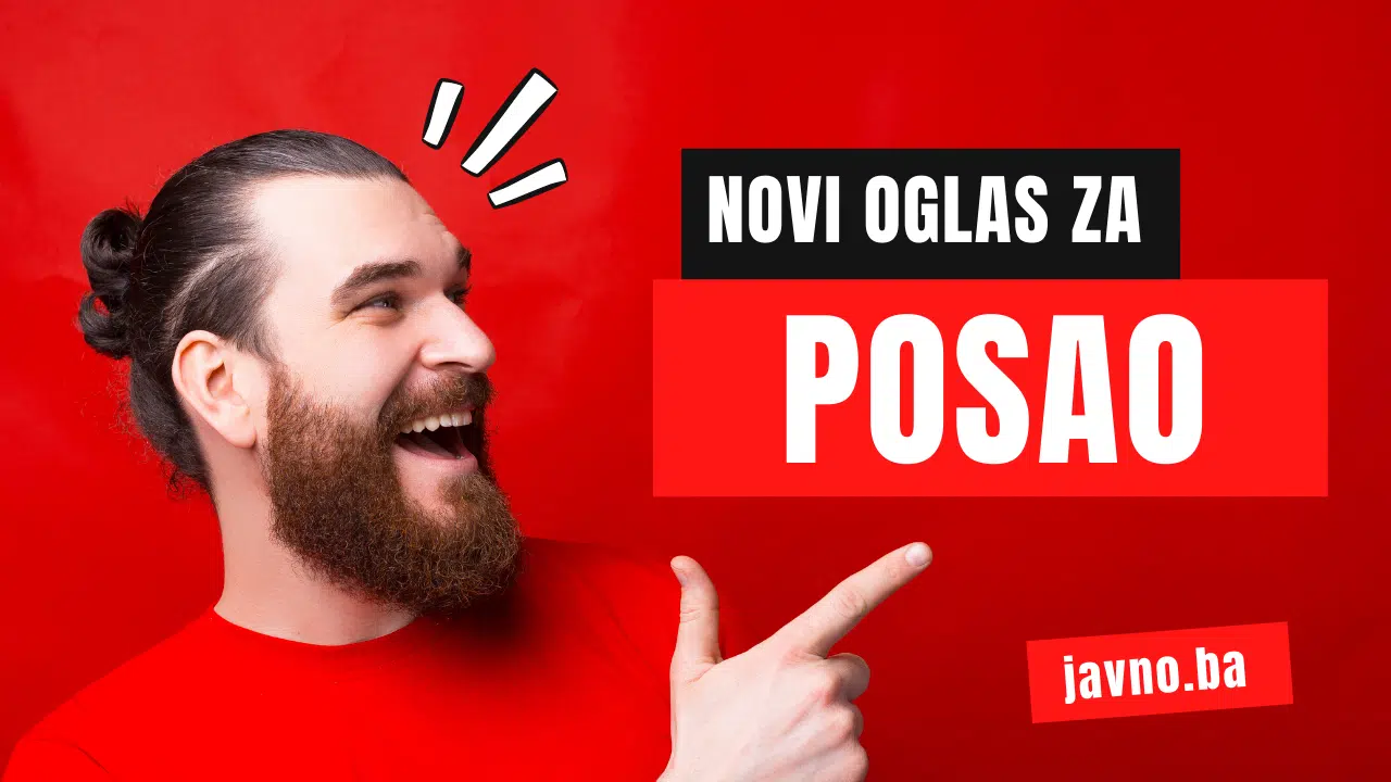 oglasi za posao konkursi za posao