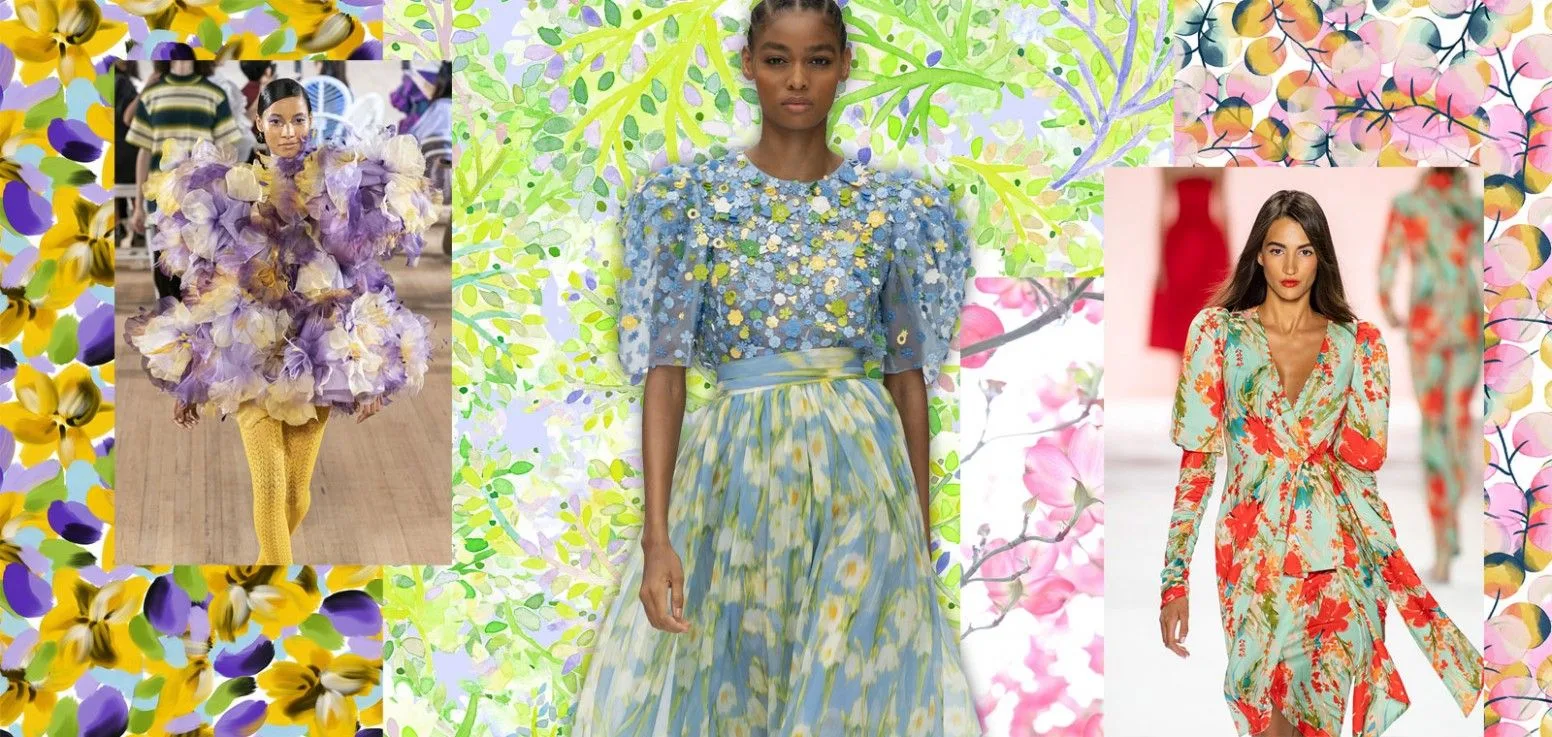 12+ Top Trends For Summer | Flower print dress summer, Summer fashion  trends, Color trends fashion
