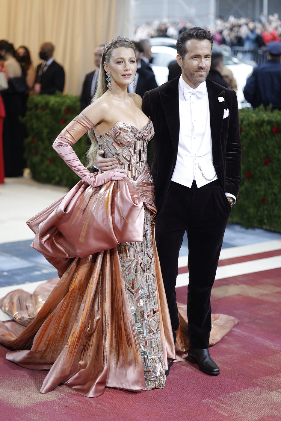 Blake Lively i Ryan Reynolds (Foto: EPA-EFE)