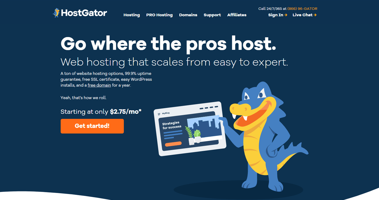 Hostgator - Najbolji dijeljeni (shared) hosting