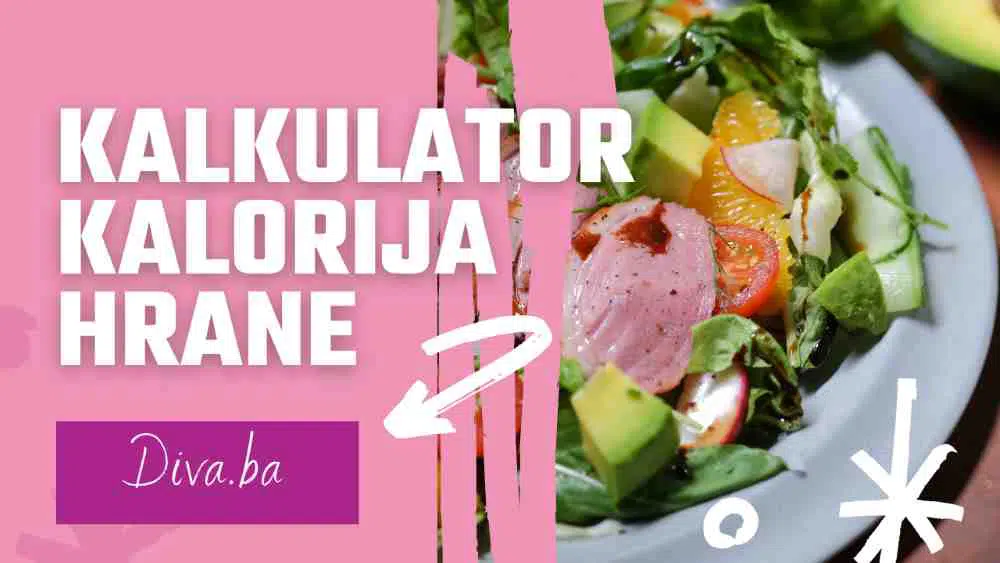 Kalkulator kalorija hrane – 100% olakšava kontrolu težine!