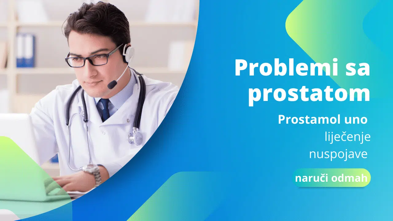 Prostamol uno nuspojave No1 lijek za prostatitis