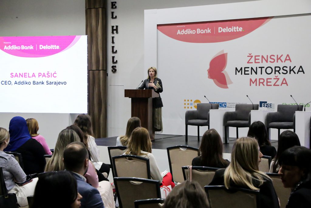 Addiko Bank Sarajevo i Deloitte BH okupili 100 poslovnih žena u mentorskom programu