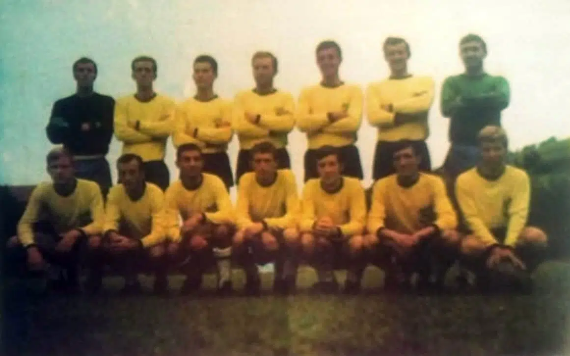 Iz Travničke Sehare/ FK Borac Travnik 1971. Godine