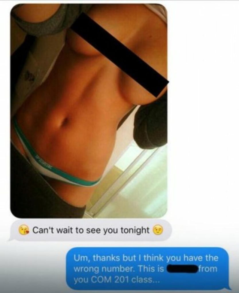 ova profesorica je poslala gole slike studentu: zbog njegovog odgovora uradila je još goru stvar