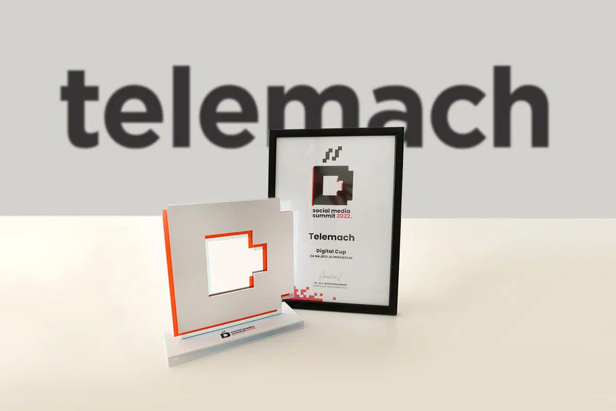 Telemach BH Osvojio Nagradu Za Najbolju Digitalnu Kampanju U Kategoriji Inovacija