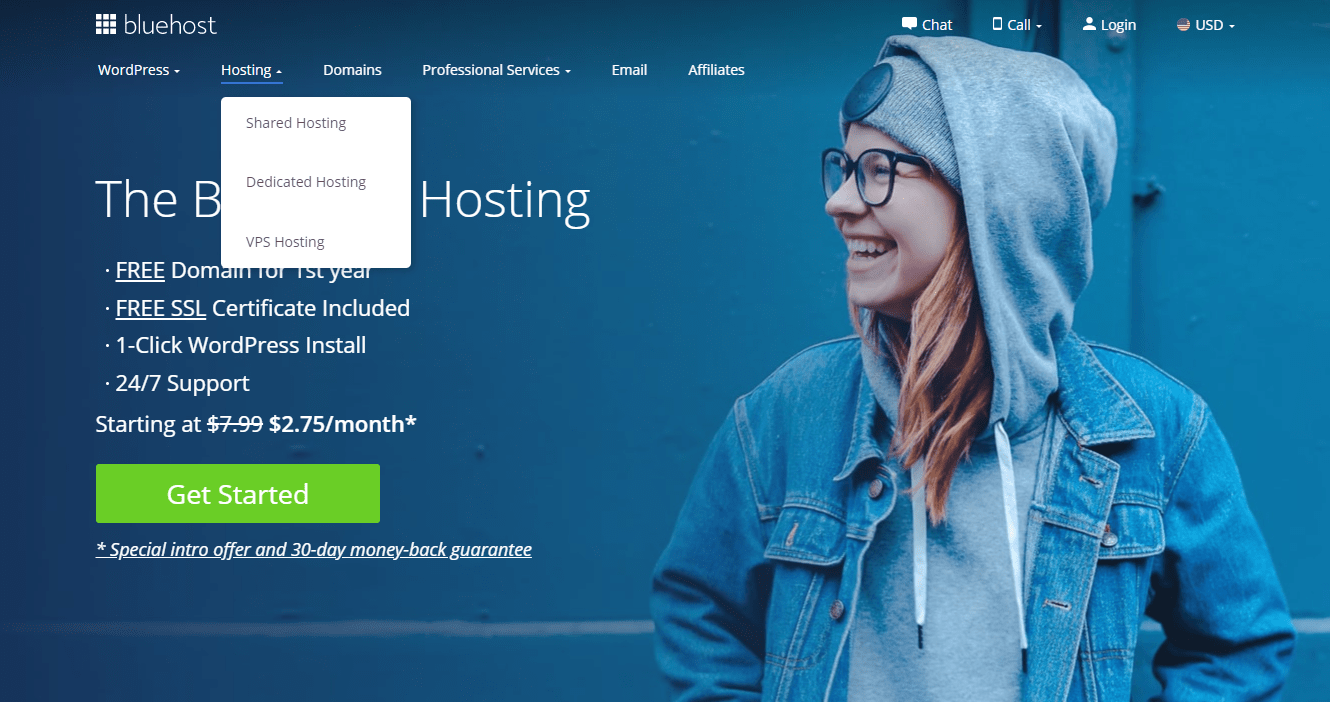 Bluehost - Najbolji hosting