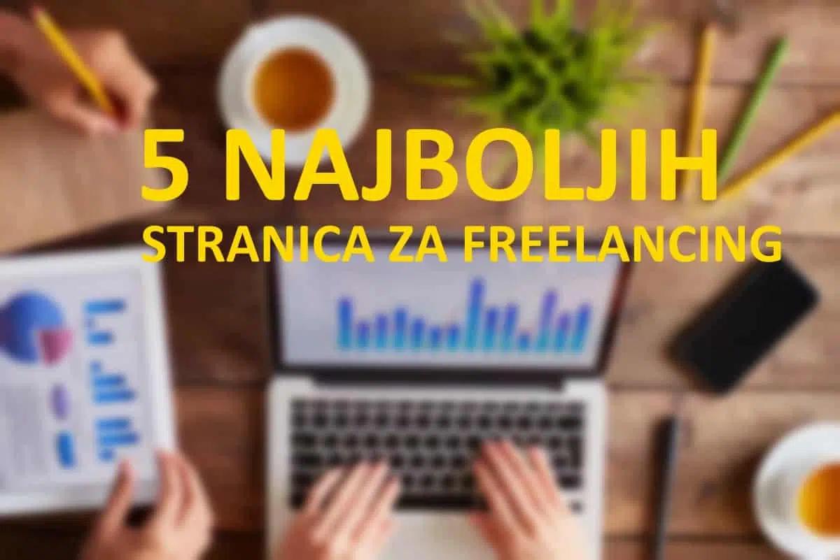 Najbolje web stranice za freelancing 5 najboljih po našem izboru