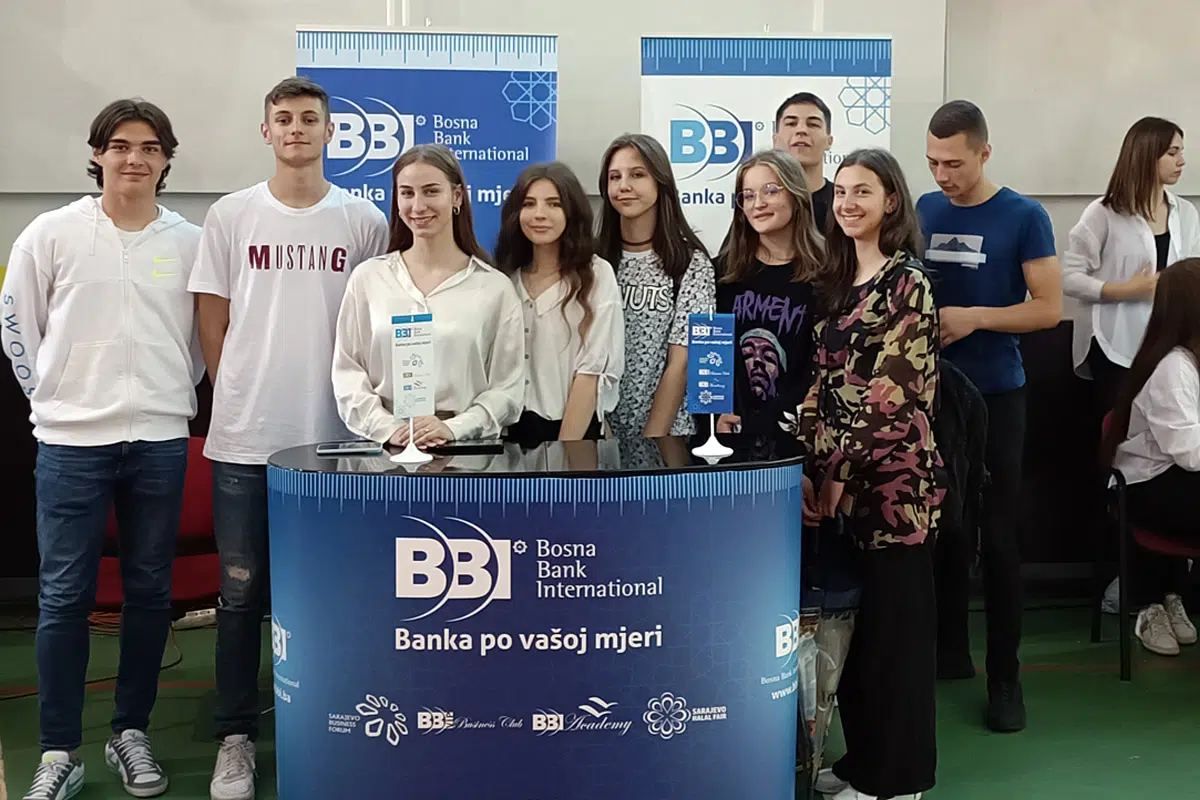 BBI banka podržala Sajam privrede Srednje ekonomske škole u Sarajevu