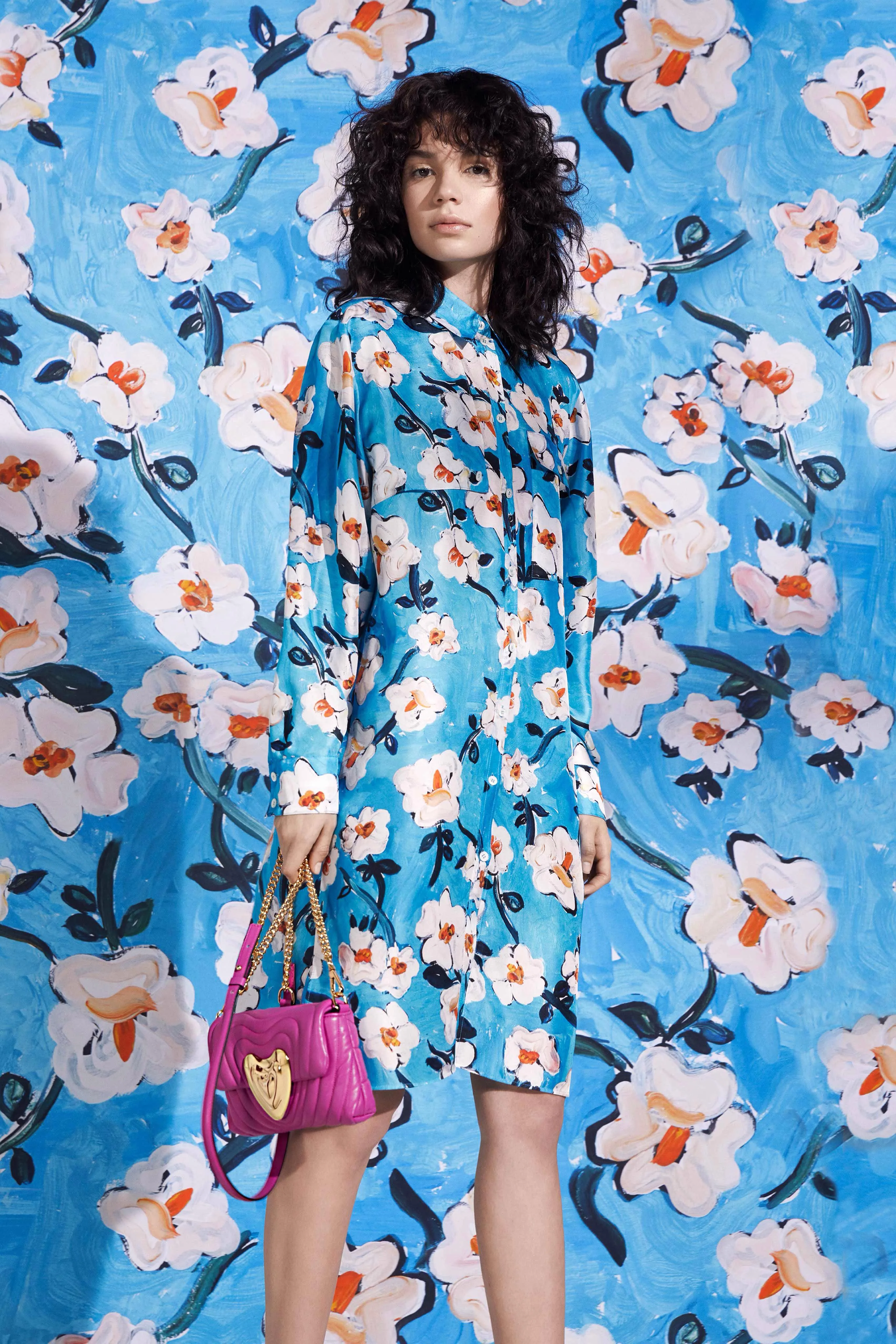 Escada Resort 2019 Fashion Show | Floral fashion, Fashion photography,  Fashion show