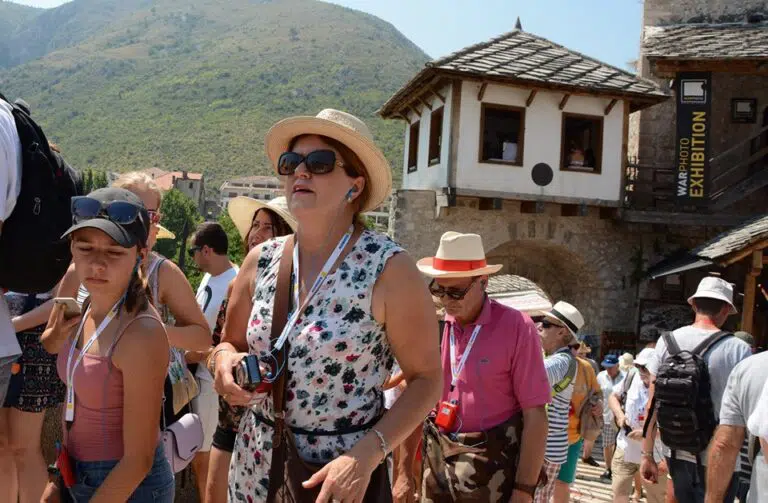 turisti u mostaru