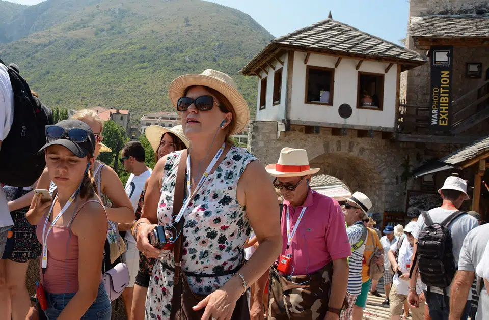 turisti u mostaru