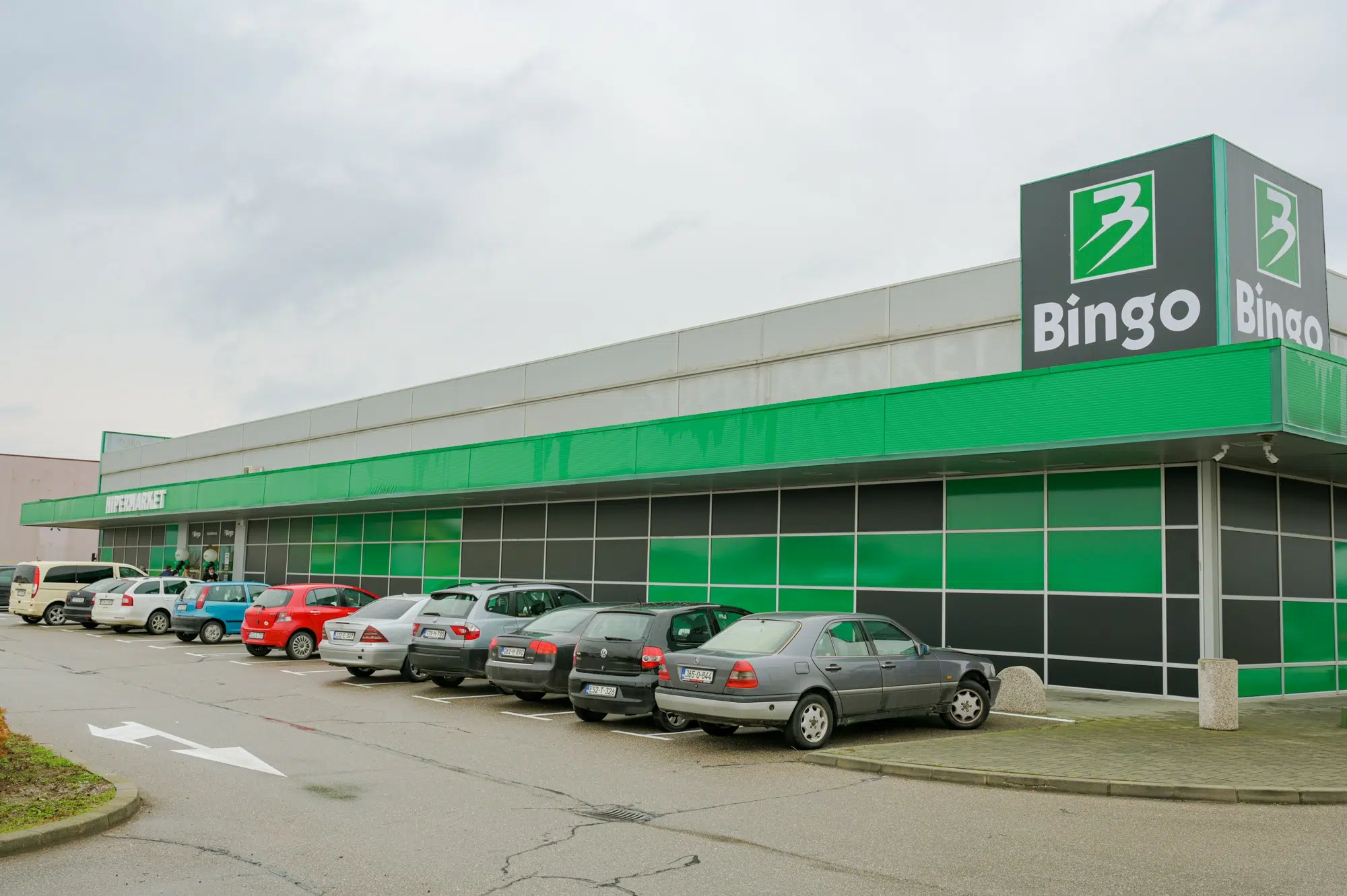 (FOTO) Bingo ovu godinu završava otvorenjem još jednog modernog hipermarketa