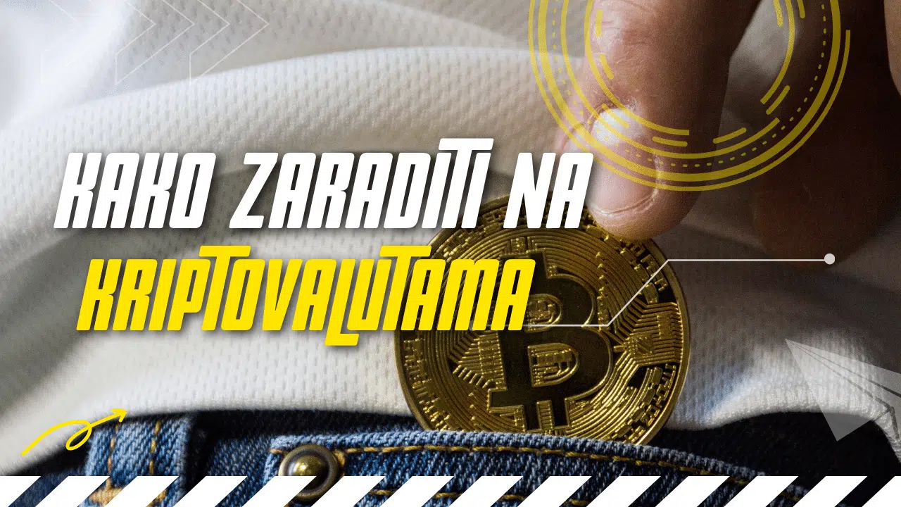 Evo kako zaraditi na kriptovalutama u 2022