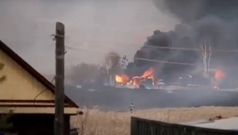 požari u sibiru: širi ih jak vjetar, poginulo najmanje deset ljudi