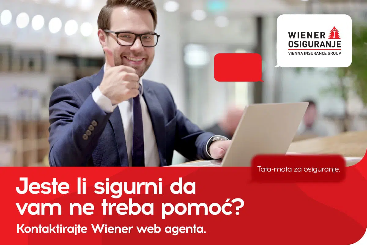 Jedinstven i učinkovit Wiener Web Agent