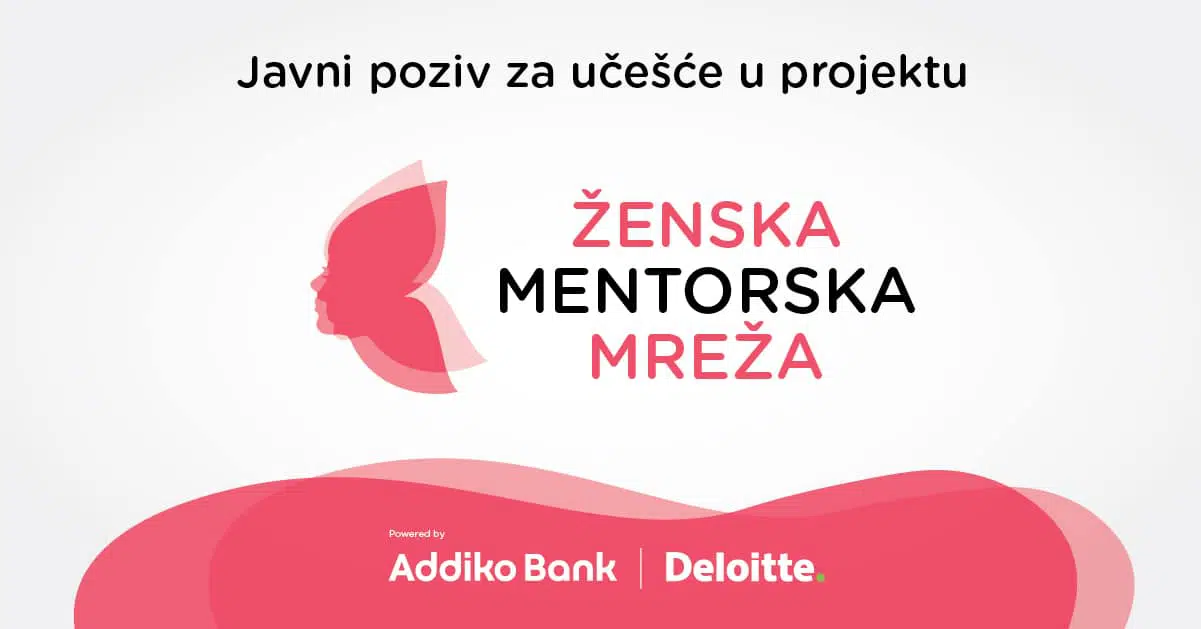 Rok za prijavu za Žensku Mentorsku Mrežu ističe 8.4.2022.