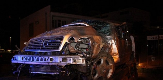 crni vikend u bih: 22-godišnji bugojanac poginuo u saobraćajnoj nesreći