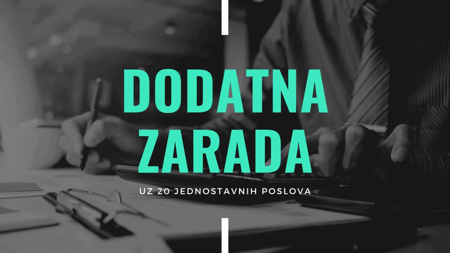 Dodatna zarada u slobodno vrijeme uz 20 Biznis ideja