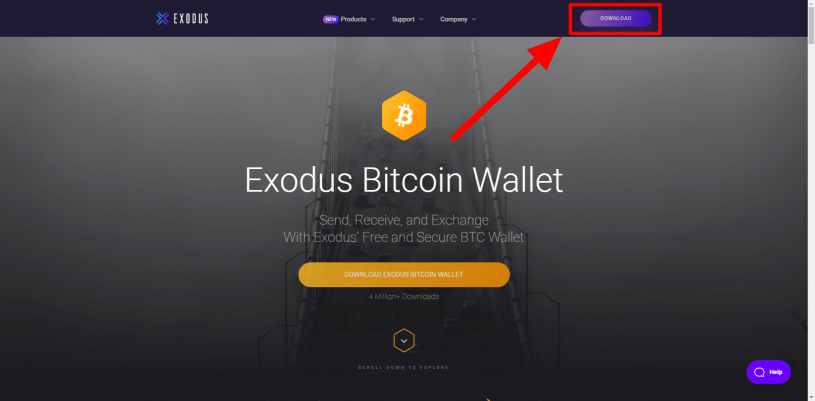Exodus kripto novčanik za pohranu kriptovaluta