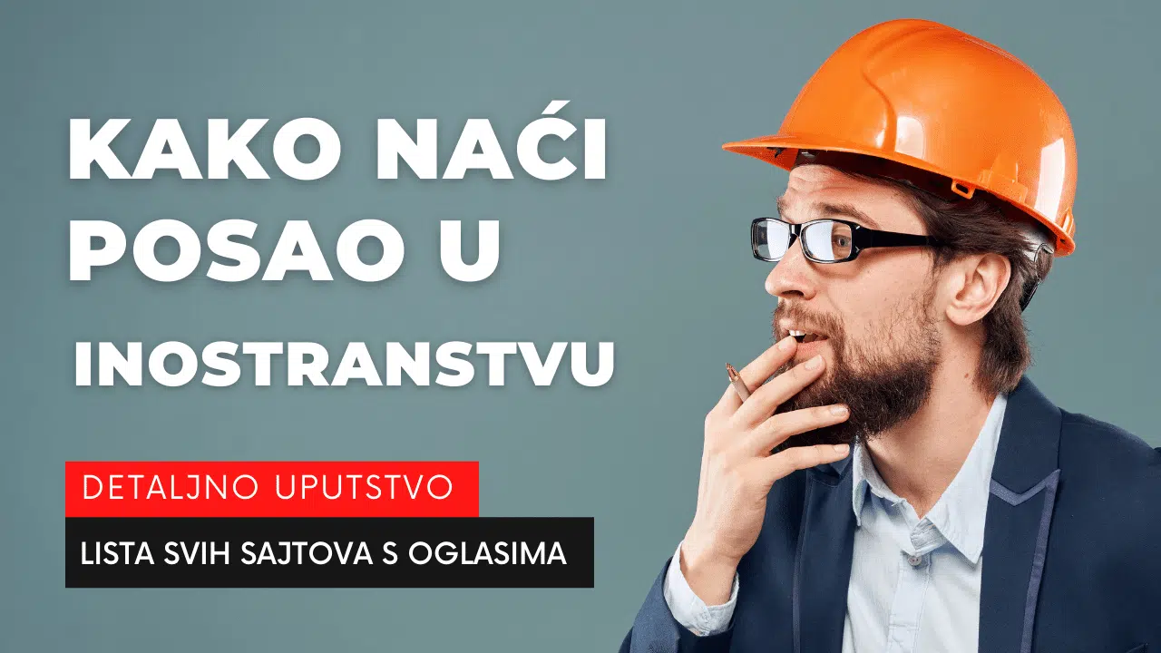 Kako naći posao u inostranstvu
