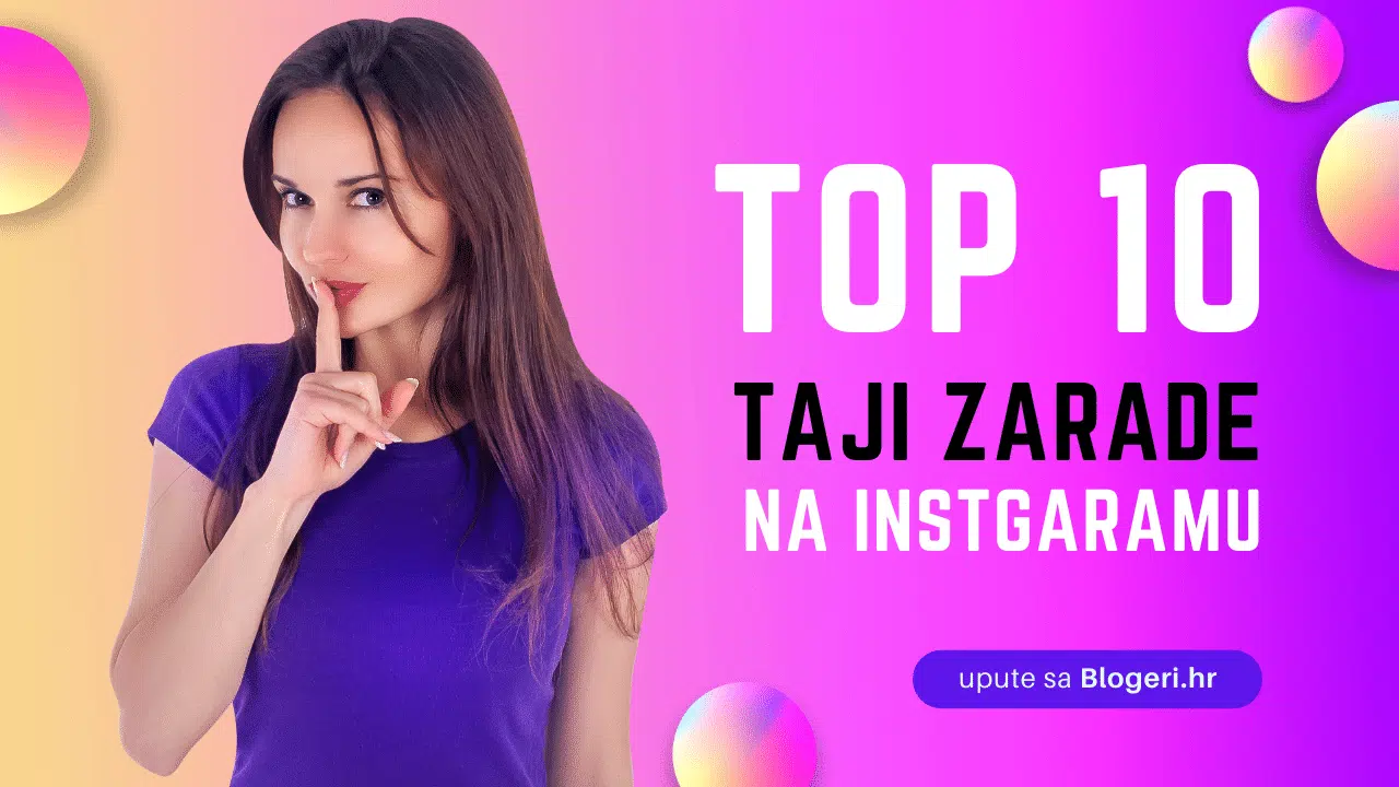Kako zaraditi na instagramu – 10 Provjerenih načina!