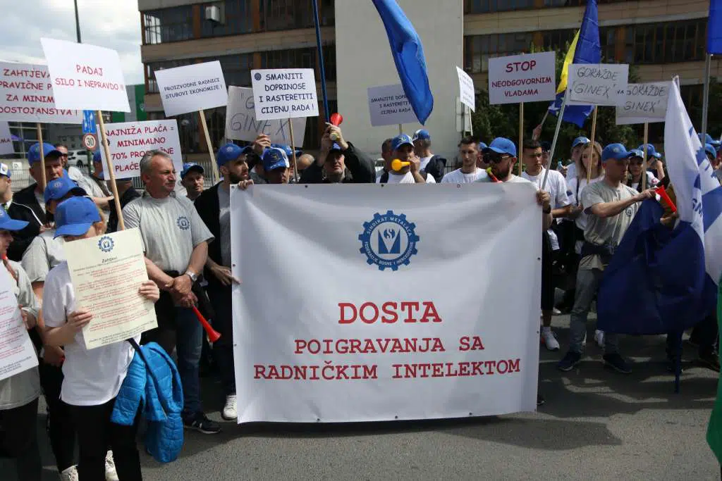 SSSBiH/ Nema zakonskih prepreka za usvajanje zakona o minimalnoj plaći
