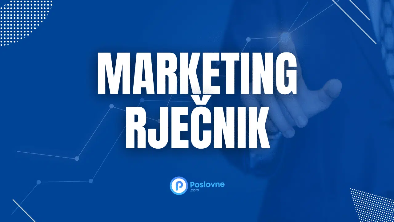 Marketinški rječnik sa više od 200 marketing pojmova!