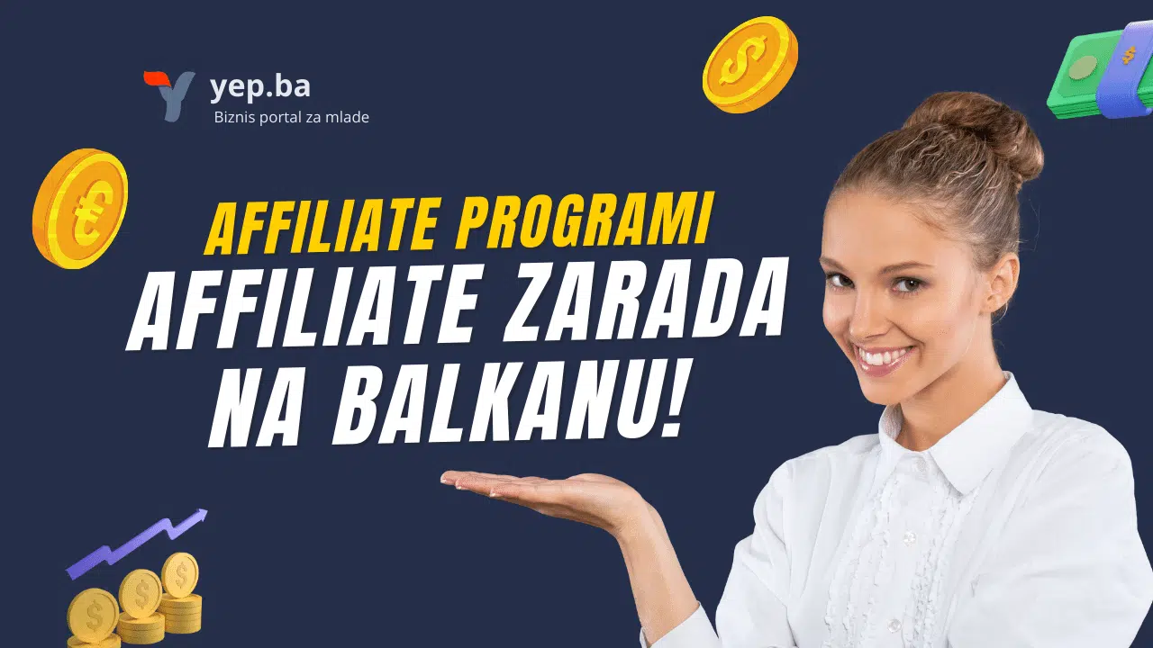 Affiliate programi i affiliate zarada na Balkanu 2022.