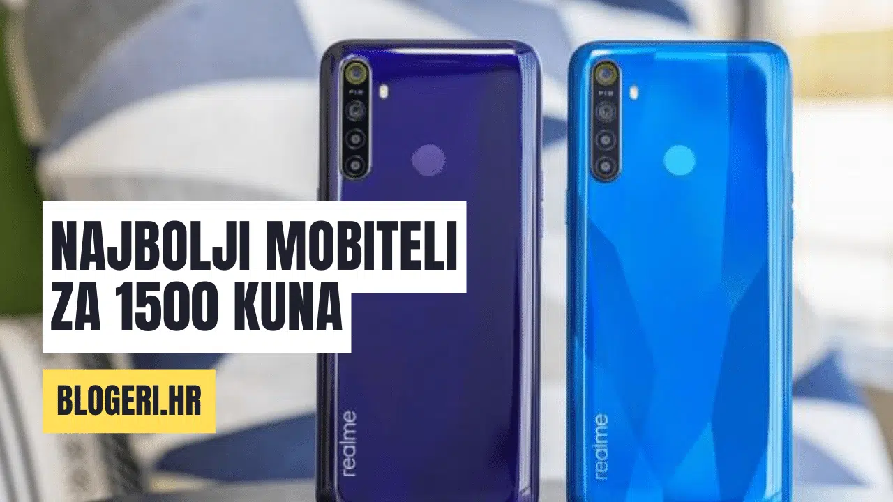 Najbolji mobiteli do 1500 kuna (recenzije)
