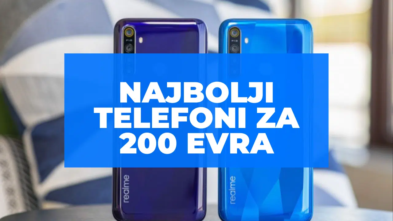 Najbolji telefoni do 200 evra