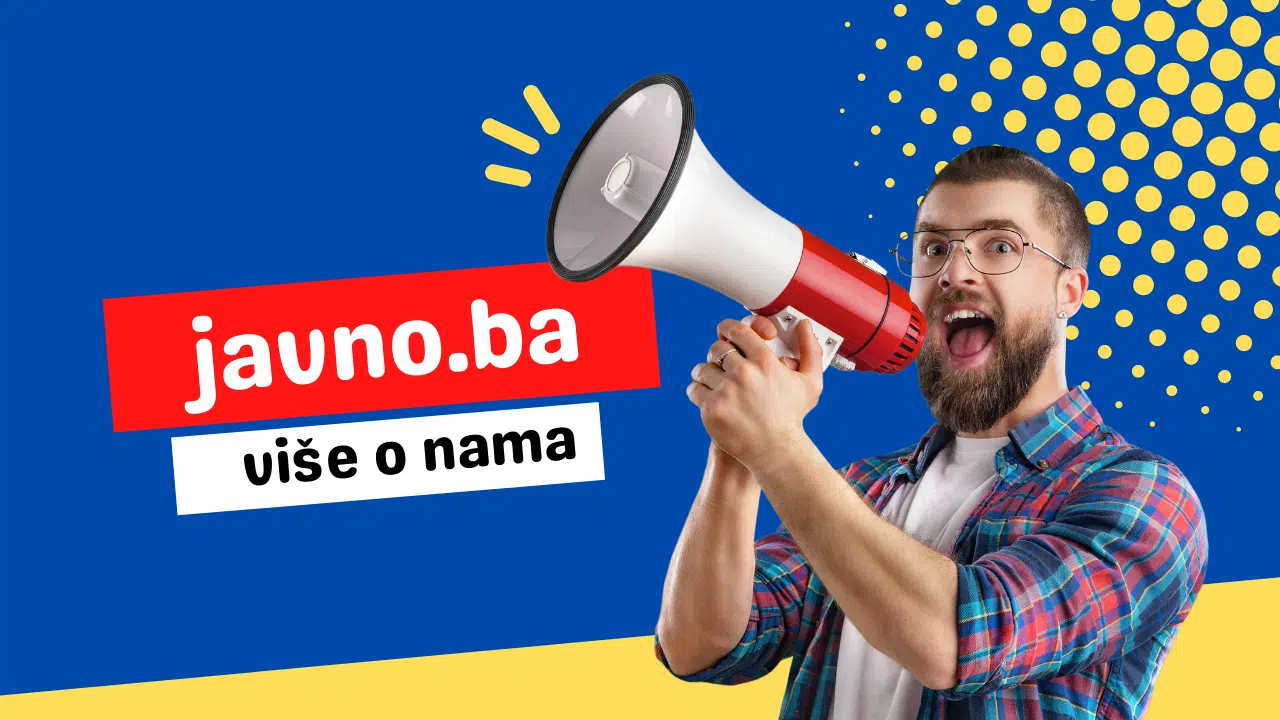 o nama javno.ba Polica privatnosti