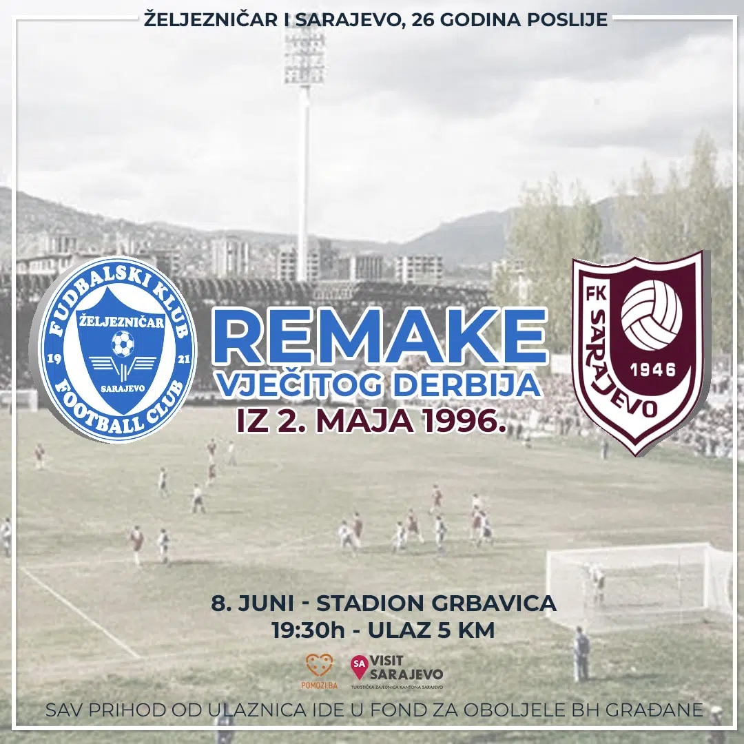Sve je spremno za reprizu derbija između Želje i Sarajeva