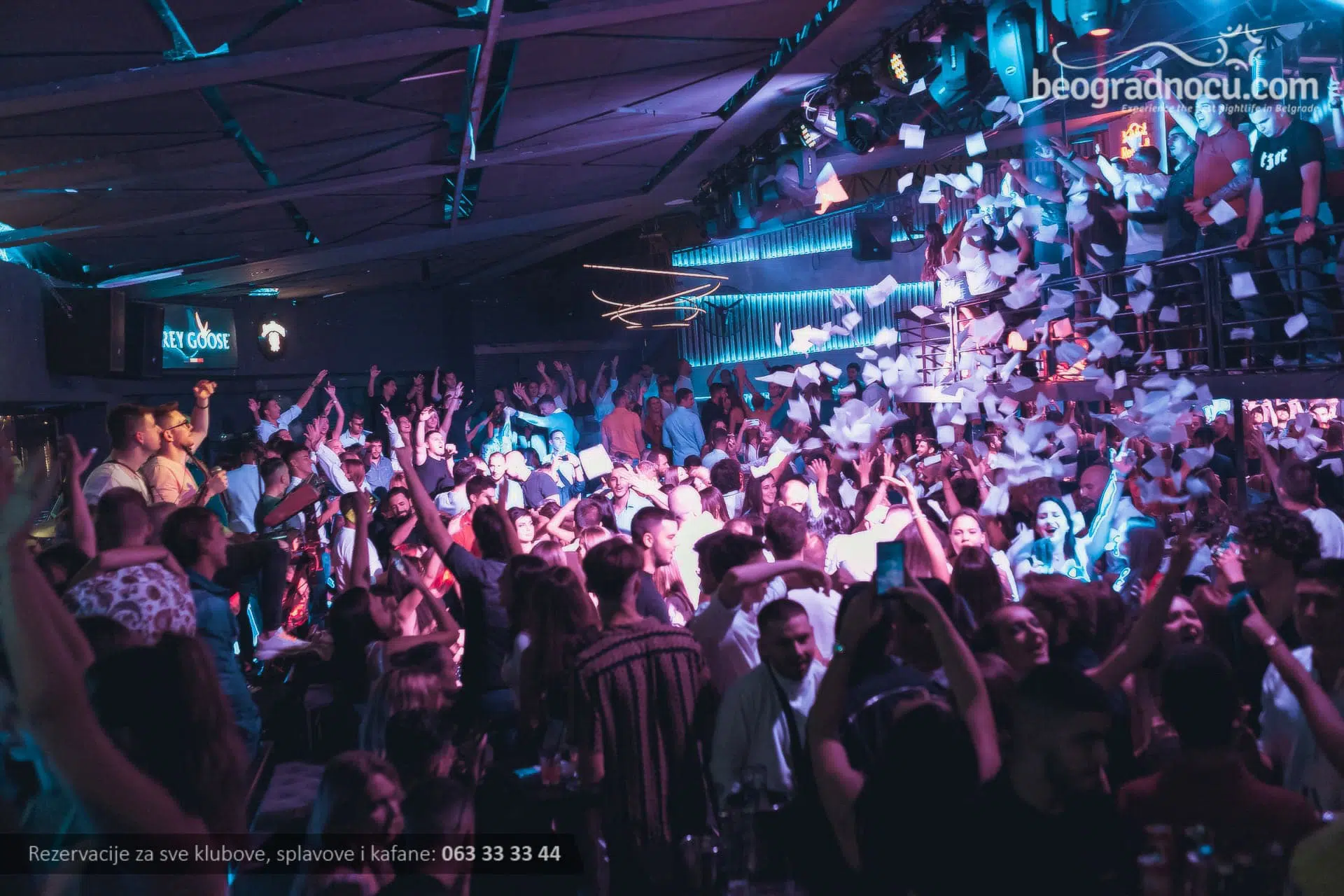 Nezaboravan doček Nove godine Beograd