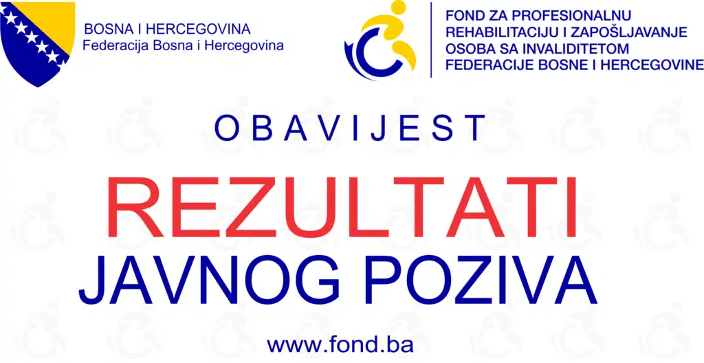 Osigurana radna mjesta za 298 osoba sa invaliditetom i podržan rad 499 samostalnih obrtnika u FBiH