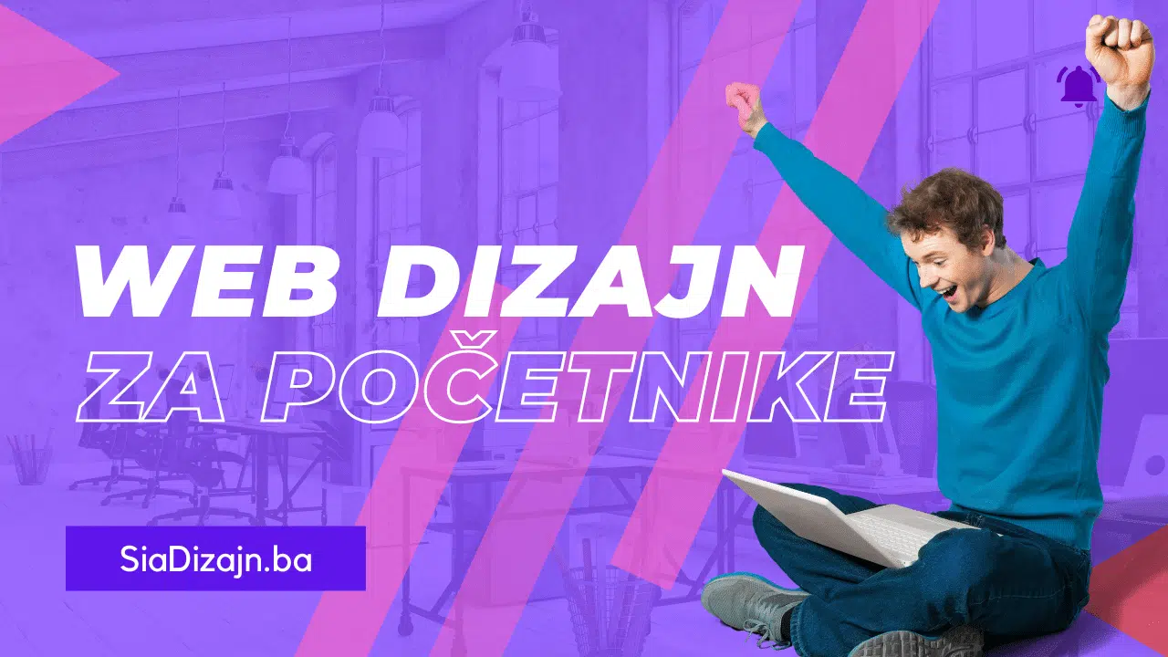 Web dizajn za početnike – 5 Najvažnijih pravila web dizajna!