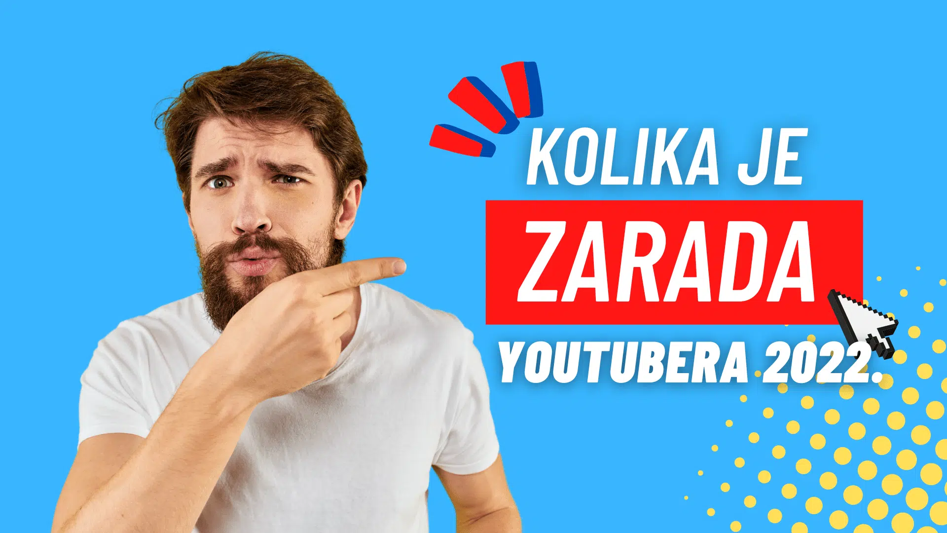 Zarada na YouTube – Osvrt na Balkan YouTube zarada 2022.