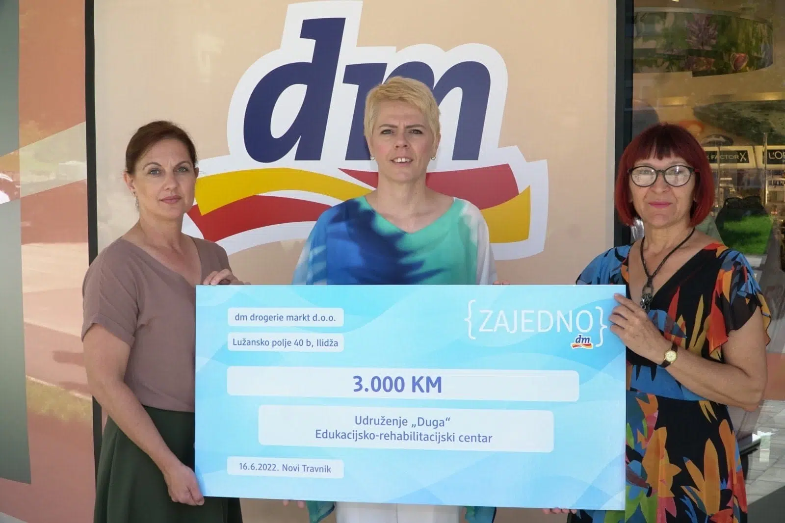 Otvorena preuređena dm prodavnica na novoj adresi