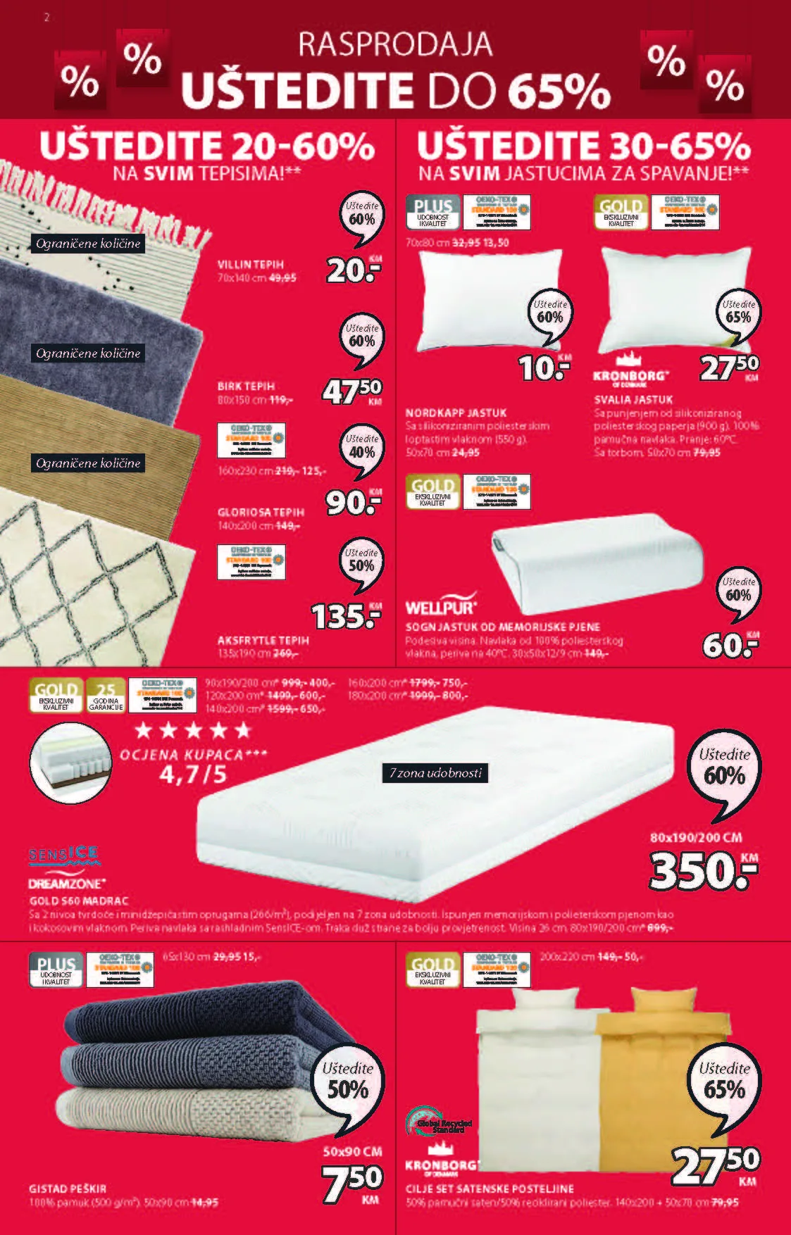 JYSK Katalog JUN 2022 Super rasprodaja od 2.6. do 15.6.2022. Page 03 JYSK Katalog JUN 2022 Super rasprodaja od 2.6. do 15.6.2022. Page 03