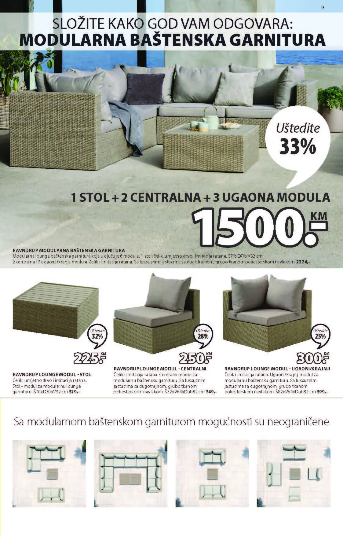 JYSK Katalog JUN 2022 Super rasprodaja od 2.6. do 15.6.2022. Page 10 JYSK Katalog JUN 2022 Super rasprodaja od 2.6. do 15.6.2022. Page 10