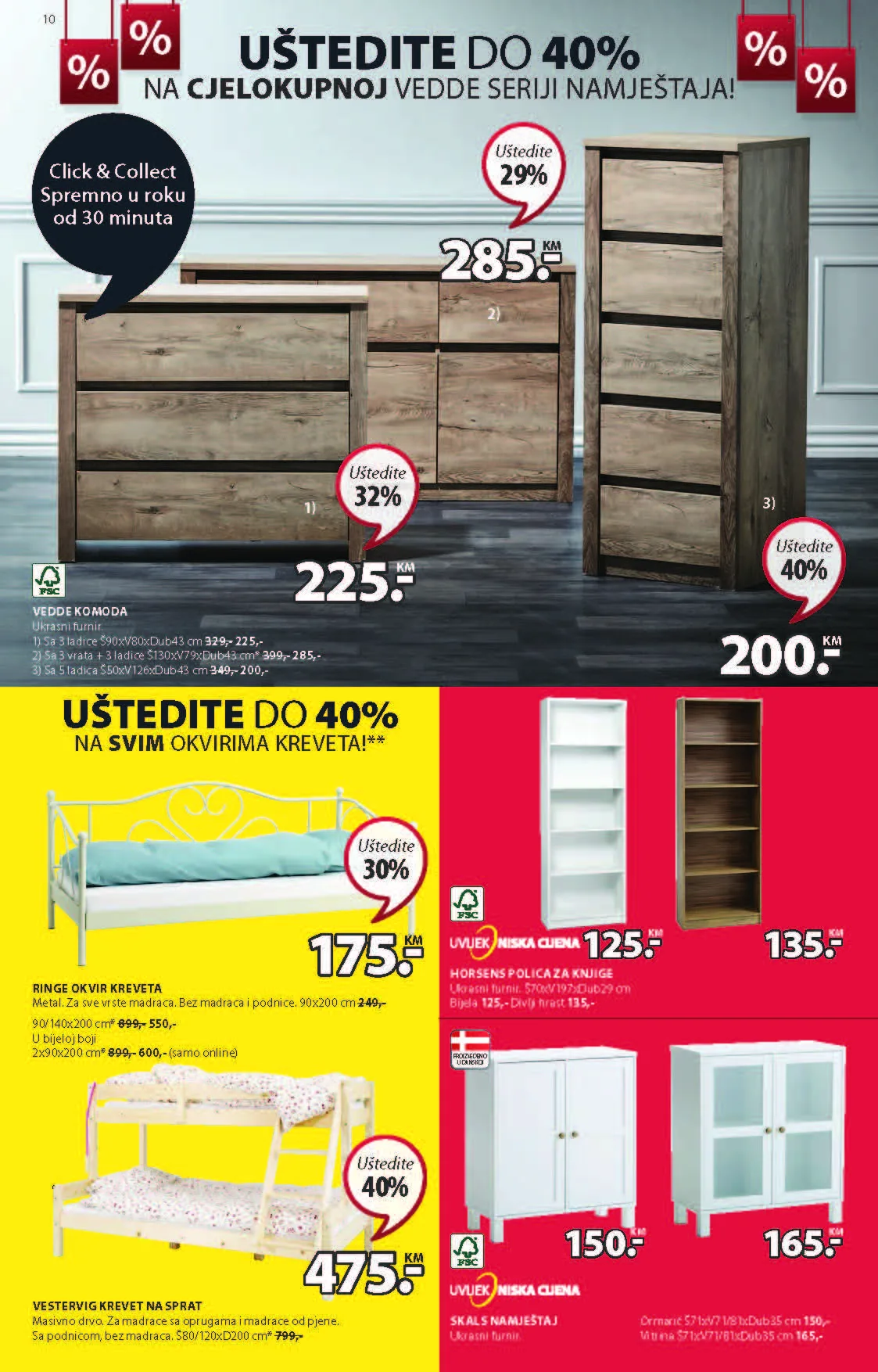 JYSK Katalog JUN 2022 Super rasprodaja od 2.6. do 15.6.2022. Page 11 JYSK Katalog JUN 2022 Super rasprodaja od 2.6. do 15.6.2022. Page 11