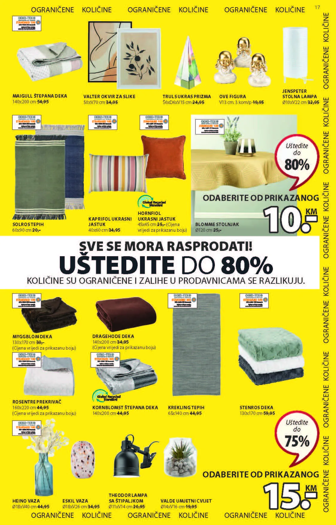 JYSK Katalog JUN 2022 Super rasprodaja od 2.6. do 15.6.2022. Page 18 JYSK Katalog JUN 2022 Super rasprodaja od 2.6. do 15.6.2022. Page 18