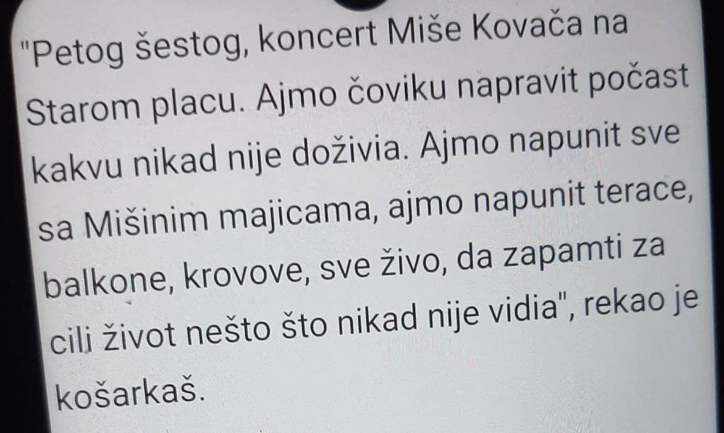 Mirko kovač ljubavne pjesme