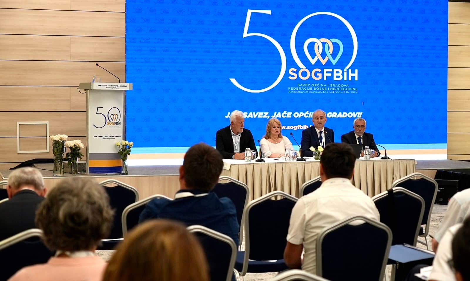 50 godina rada saveza općina i gradova fbih: borimo se za zajedničke ciljeve