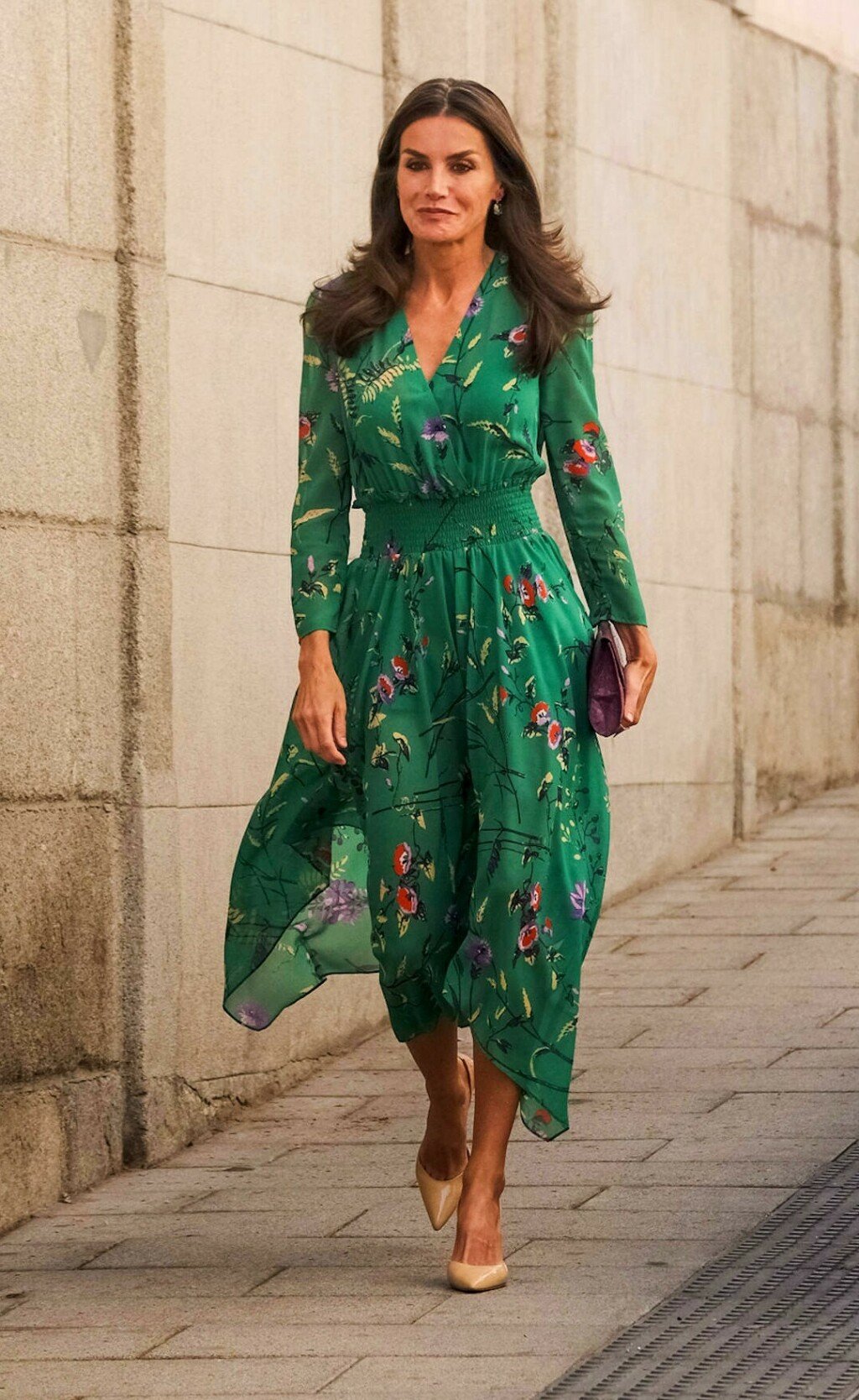 Kraljica Letizia u omiljenoj cvjetnoj haljini