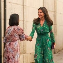 Kraljica Letizia u omiljenoj cvjetnoj haljini - 4