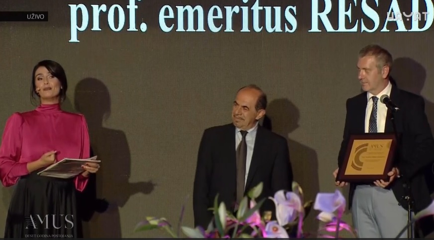 amus slavi desetu godišnjicu: dodijeljene nagrade najzaslužnijim