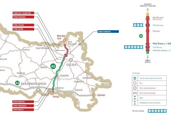 iz hrvatske poručuju: naš dio koridora 5c bit će gotov tokom 2024. godine