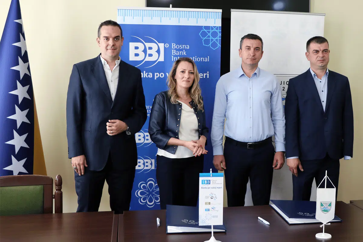 BBI Banka i Grad Konjic osigurali dodatnih 5 miliona KM za mlade, privredna društva i obrtnike