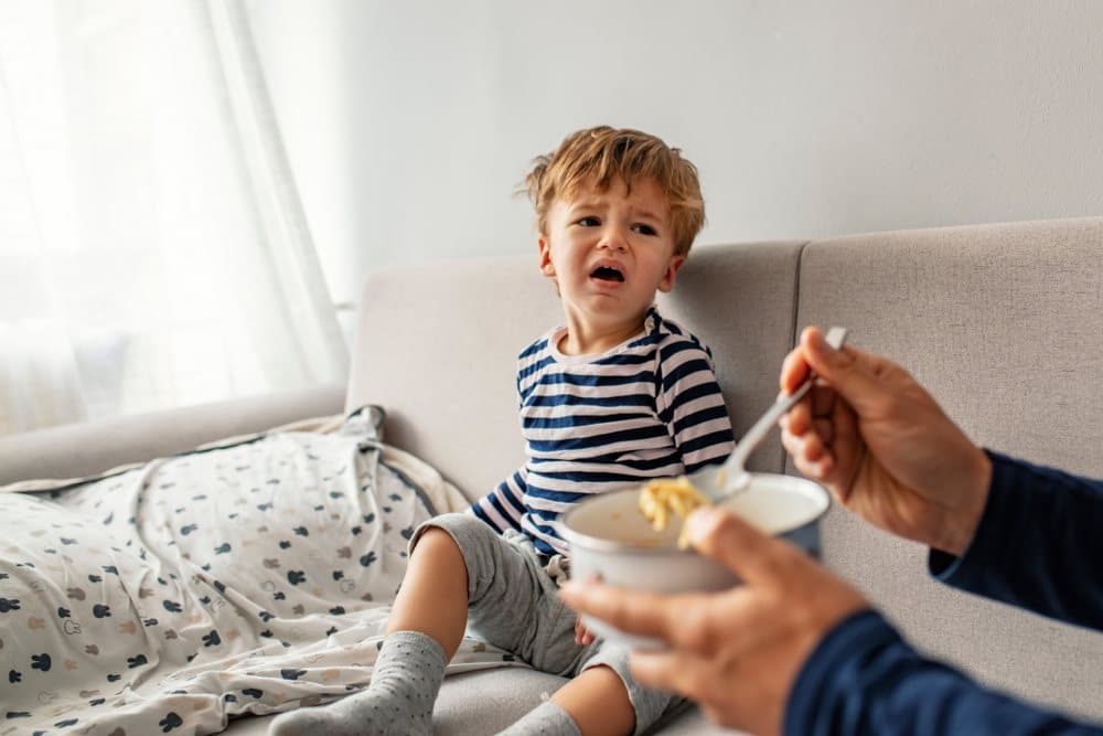 petogodišnje dijete treba da jede samostalno